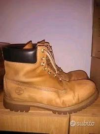 scarpe timberlan oreiginali numero 45 colore baige