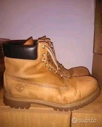 scarpe timberlan oreiginali numero 45 colore baige