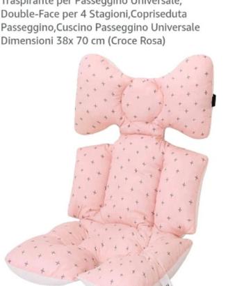 Cuscino imbottito per passeggino 