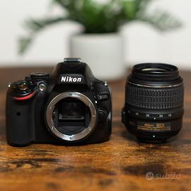 Nikon D5100 + 18 55 VR solo 4625 scatti come nuova