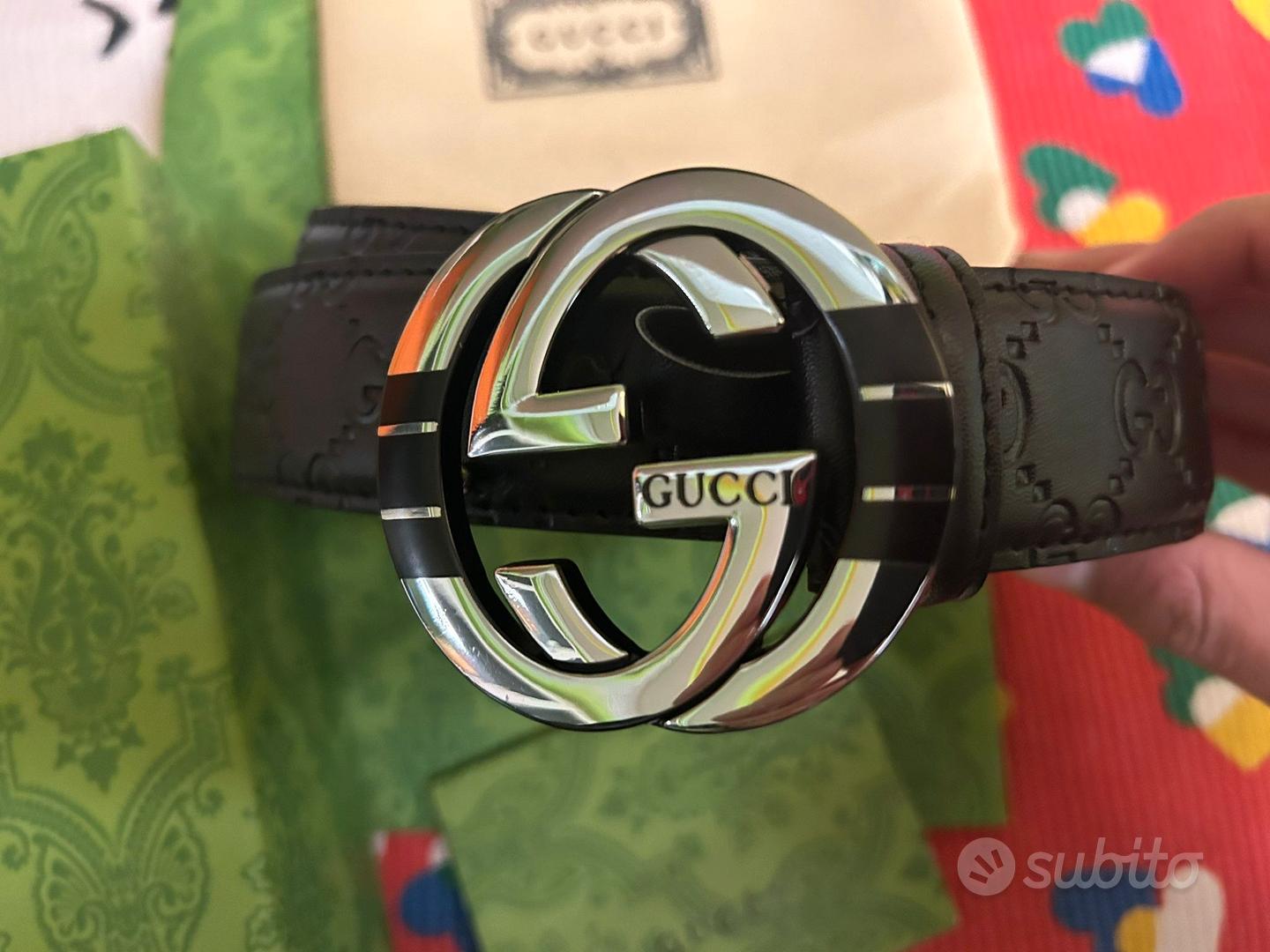 Cintura gucci clearance usata subito