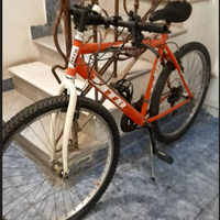 MTB Oklaoma misura "26 + gonfia ruote Decathlon