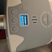 Tonometro a soffio pressione intraoculare