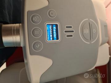 Tonometro a soffio pressione intraoculare