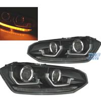 FARI VOLKSWAGEN VW POLO 6 2G 17- DINAMICI A LED NE