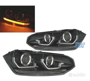 FARI VOLKSWAGEN VW POLO 6 2G 17- DINAMICI A LED NE