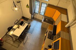lodi monolocale soppalcato zona stazione 