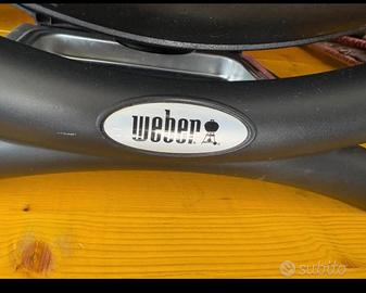 Barbecue Weber a gas