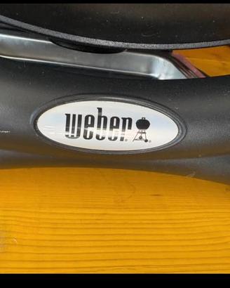 Barbecue Weber a gas