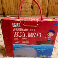 La mia prima biblioteca. Sassi Junior