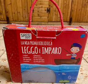 La mia prima biblioteca. Sassi Junior