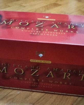 Cofanetto completo CD Mozart
