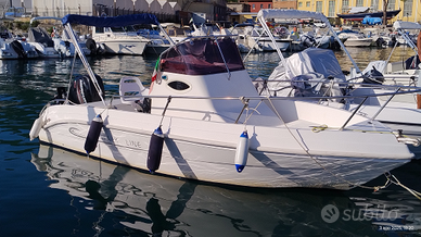 Barca Berlingardo 20' walkaround +Mercury 40 pro