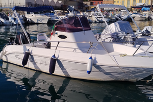 Barca Berlingardo 20' walkaround +Mercury 40 pro