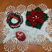 Decorazioni natalizie fatte a mano