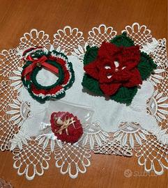 Decorazioni natalizie fatte a mano