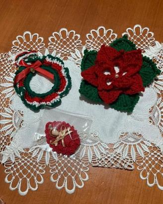 Decorazioni natalizie fatte a mano