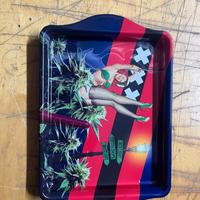 Vassoio Haze per rollare Old School GirlMini 15x20