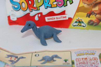 Sorpresine Kinder Italia Dinosauri Natoons 2025
