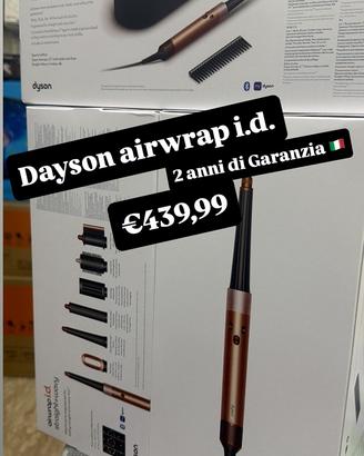 Dayson airwrap  Nuova 2 anni Di Garanzia
