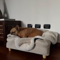 Cuccia Bolster in Memory Foam Omlet (taglia S)