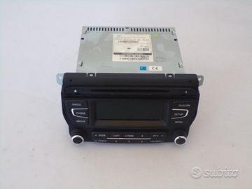 Autoradio stereo originale Kia Ceed 2 serie 2016