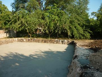 Terreno edificabile con progetto approvato