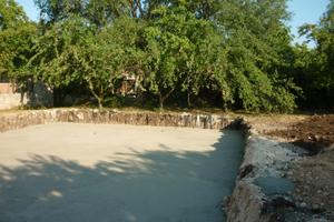 Terreno edificabile con progetto approvato