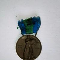 medaglia commemorativa del Corpo degli Alpini