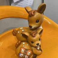 Thun coppia di cerbiatti grandi amy