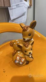 Thun coppia di cerbiatti grandi amy