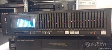 EQUALIZZATORE TECHNICS SH-8085