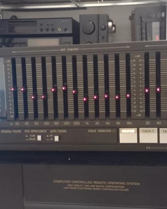 EQUALIZZATORE TECHNICS SH-8085