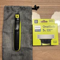 Philips one blade rasoio elettrico + 5 lame