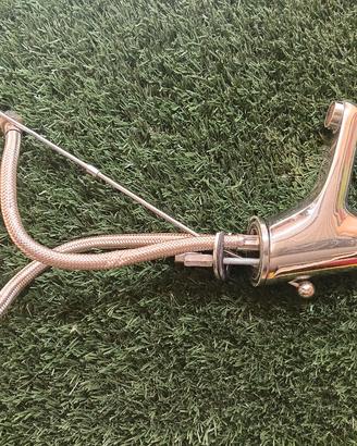 miscelatore in acciaio inox 