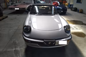 ALFA ROMEO Spider 2.0 Quadrifoglio Verde RESTAUR