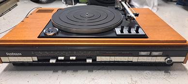 Giradischi Goodmans Module Garrard Zero 100 SB