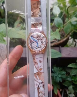 Orologio Swatch Gent Masquerade GP105 del 1993