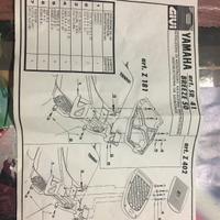 Staffe Givi Sr41 Yamaha Breeze 50