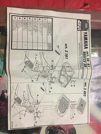Staffe Givi Sr41 Yamaha Breeze 50