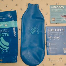 guanto protezione per  gesso o stecca