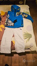 Tuta neve giacca e pantalone da SCI Bambino Brugi 