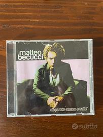 CD “Cioccolato amaro e caffè” di Matteo Becucci