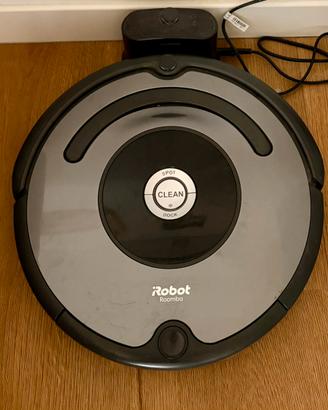 Irobot Roomba 604 argento/nero