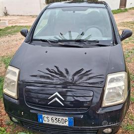 citroen c2 1400 disel nera 