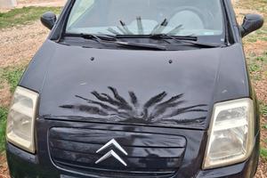 citroen c2 1400 disel nera 