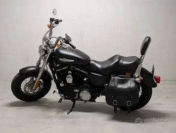 Harley-Davidson Sportster XL 1200CB Custom – 2014