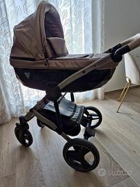 Set Trio Lettino Fasciatoio Sdraietta Cuscino