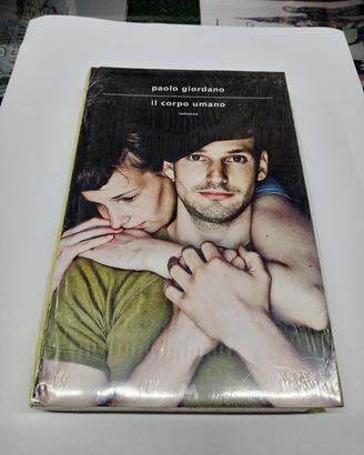Il corpo umano- Paolo Giordano, Mondadori 