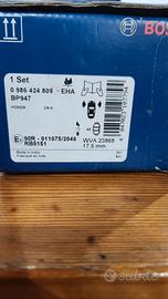Bosch 0986424809 bp947. Pastiglie honda crv